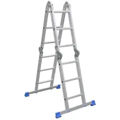 Echelle articulée ARTIPLI 4×3 marches TUBESCA-COMABI 00094514 Offre Spéciale
