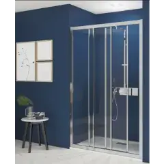 Commande En Gros Paroi SMART EXPRESS 3V avec 2 volets coulissants 80cm chromé KINEDO PA1960CTNE