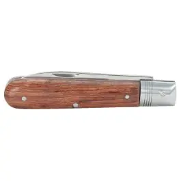 Meilleure Vente Couteau d‘éléctricien avec 1 lame droite Inox