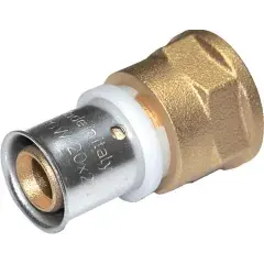 Raccord femelle à visser type H 16x1/2P-2 COMISA 87.13.160 Bon Marché