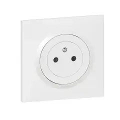 Nouvelle Collection Prise de courant 2P+T DOOXIE surface one blanc LEGRAND 600735