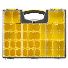 Boîte de 25 compartiments Organiseur Pro STANLEY 1-92-748 Must-Have