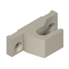 Expédition Rapide Gâche à retour ton alu largeur 20 mm LA CROISEE DS DS6306-D007