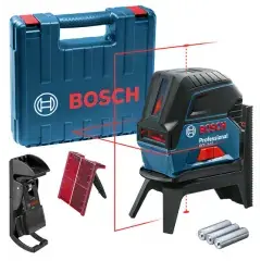 Seulement Aujourd'hui Laser combiné GCL 2-15 + 3 piles 1,5 V + coffret BOSCH 0601066E02