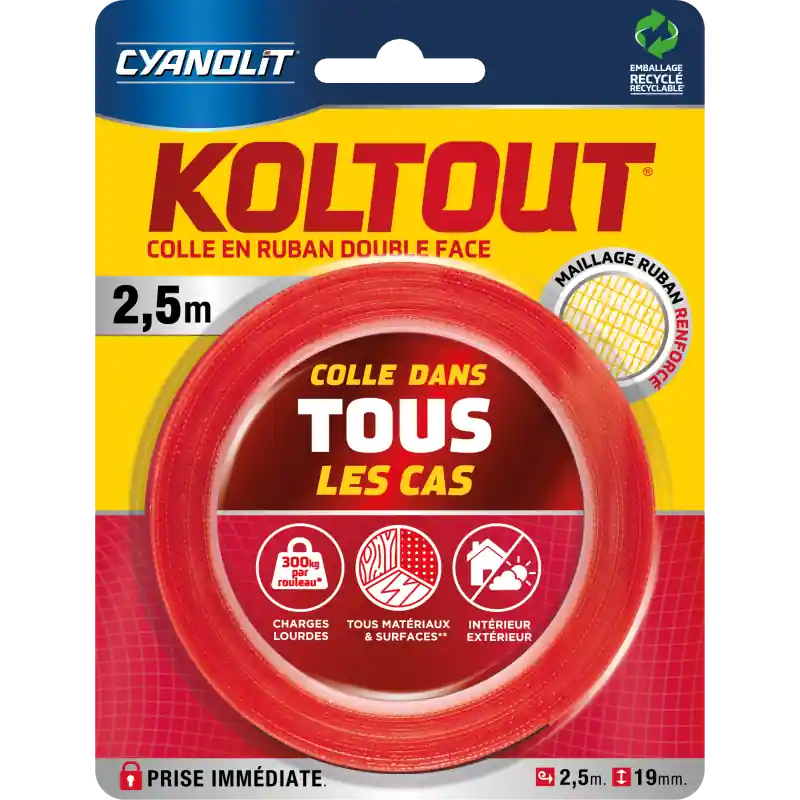 Vente Flash KOLTOUT RUBAN
