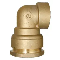 Petit Prix Coude PE femelle 20-1/2 GARIS 843-20-15S