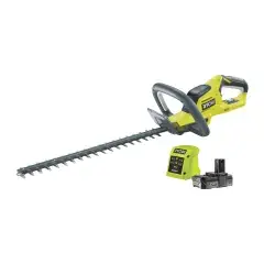 Jusqu'à Épuisement Des Stocks Taille-haies 18 V 45 cm (machine complète) 1 batterie + chargeur RHT184520 ONE+ en boîte carton - RYOBI - 5133003655