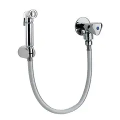 Lave-bassin à tête à clapet avec douchette 90° PRESTO 39213 Nouvelle Collection