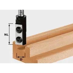 Commander Vite Fraises à rainurer avec plaquettes réversibles HW S8 D8/20 W FESTOOL 491078