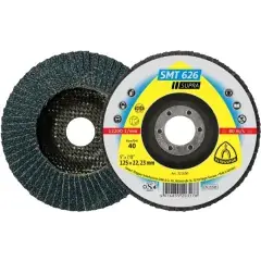 Expédition Rapide Disque à lamelles 125x22,2 SMT 626 Supra KLINGSPOR 321698