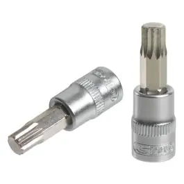 Douille tournevis ULTIMATE XZN® 1/4‘‘, L.37 mm – M4 Réduction