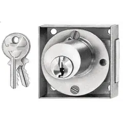 Seulement Aujourd'hui Serrure V135 V5 diamètre 25 mm droite carré 20 mm profondeur 18 mm SN 1315 VACHETTE 11309000