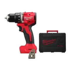 Perceuse-visseuse 18 V M18 BLDDRC-0X Brushless (sans batterie ni chargeur) + coffret HD-BOX MILWAUKEE TOOL 4933492832 Affaire À Saisir