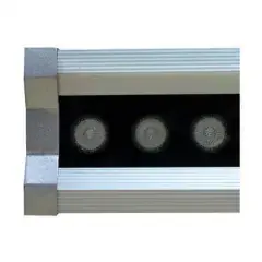 LED wall washer ARCHEO LINE contrôleur DMX intégré 20 W IP65 RGB MIIDEX LIGHTING 8022 Jusqu'à Épuisement Des Stocks