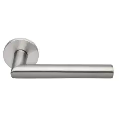 Béquille double sur rosace JADE slim inox poli bec de cane diamètre 19 mm SL02 HERACLES B-INOX-SL02 Offre Du Jour