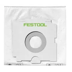 Bon Marché Lot de 5 sac-filtres pour aspirateur Selfclean SC FIS-CT 36/5 FESTOOL 496186