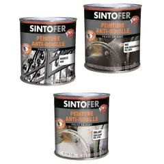Peinture antirouille Sintofer 0,75 l gris lumineux SINTO 901222 Acheter En Ligne
