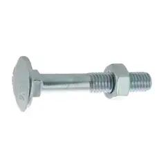 Boulon pour bois à tête ronde collet carré Japy classe 4.8 DIN 603/555 12X100 boîte de 25 ULTIMA 80412100 Achat Immédiat