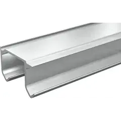 Rail double TUBEL 38 aluminium en 3 m MANTION 38/300 Vente Directe