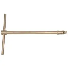 Vente Directe Clé à douille articulée avec poignée en ‘‘T‘‘ BRONZEplus 1‘‘, L.660 mm