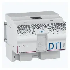 Dispositif de terminaison intérieure modulaire RJ45 DRIVIA pour coffret multimédia 4,5 modules LEGRAND 413008 Offre Spéciale