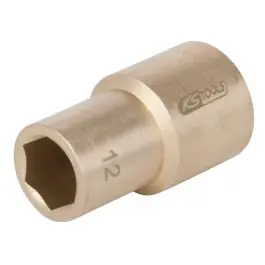 Bon Plan Douille 6 pans 1/2‘‘ BRONZEplus, 6 mm