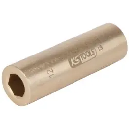Must-Have Douille longue 6 pans 1/2‘‘ BRONZEplus, 10 mm