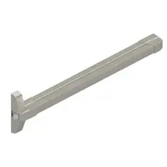 Fermeture anti-panique TOUCH BAR 1 point longueur 830 mm standard gris LA CROISEE DS DS9305-007 Retour Gratuit