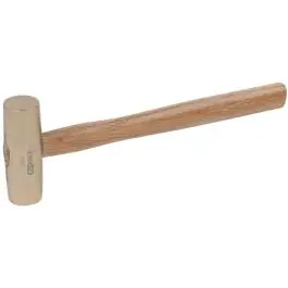 Marteau de machiniste BRONZEplus manche hickory, tête 100 g, L.310 mm Expédié Aujourd&rsquo;hui
