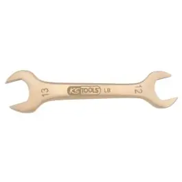 Clé à fourches à têtes extra-plates BRONZEplus 3×3,5 mm, L.50 mm Prix Réduit
