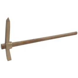 Haute Qualité Pioche de tranchée BRONZEplus, L.890 mm