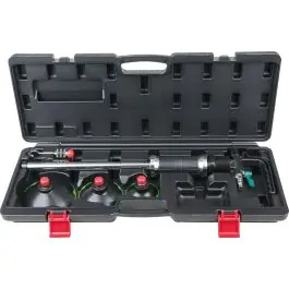 Authentique Coffret marteau débosseleur pneumatique, 5 pcs