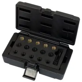 Réduction Module de réparation de filetage de bougies d‘allumage, 16 pcs