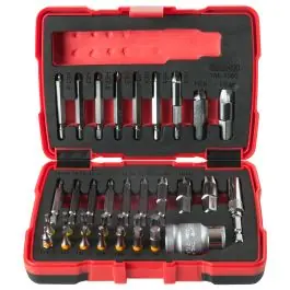 Offre Exclusive Coffret d‘embouts d‘extraction pour vis TORX® et 6 pans, 34 pièces