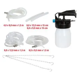 Purgeur pour filtre à gasoil avec flexibles et raccords, 11 pièces Meilleur Prix