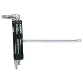 Vente Directe Jeu de 8 clés mâles TORX® à tête sphérique longue, T10 à T50