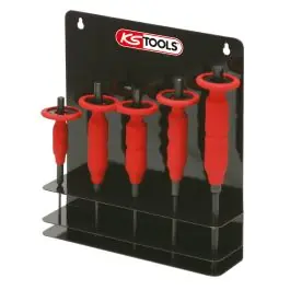 Jeu de 5 chasse-goupilles, 3-4-5-6-8 mm Achat Immédiat