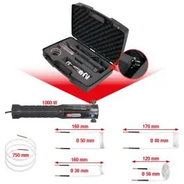 Meilleure Vente Coffret pistolet à chaleur par induction, 6 pièces