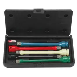 Prix Choc Coffret de rallonges à torsion 1/2‘‘, 90 à 135 Nm