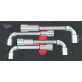 Module de clés à pipe débouchées 6 pans, 4 pièces Offre Du Jour