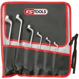 Offre Exclusive Jeu de 6 clés polygonales contre-coudées TORX® – en trousse