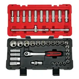 Soldes Coffret de douilles et accessoires ULTIMATE 12 pans – 1/2‘‘, 39 pièces