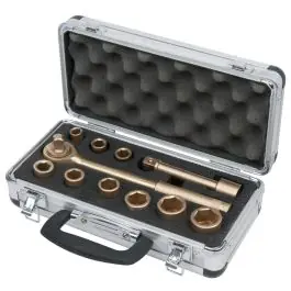 Coffret de douilles BRONZEplus 1/2&Prime;, 11 pièces Prix Bas