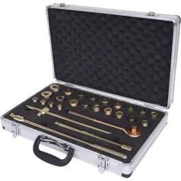 Coffret de douilles BRONZEplus 1/2&Prime;, 26 pièces Soldes