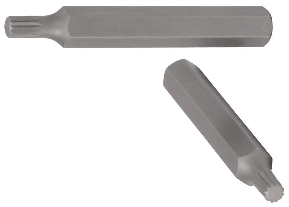 Embouts de vissage XZN®, entraînement 6 pans 10 mm, L.75 mm Certifié
