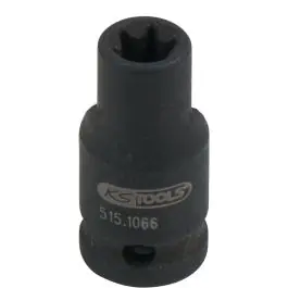 Douille à chocs TORX-E 1/4’’, E6 Prix Bas