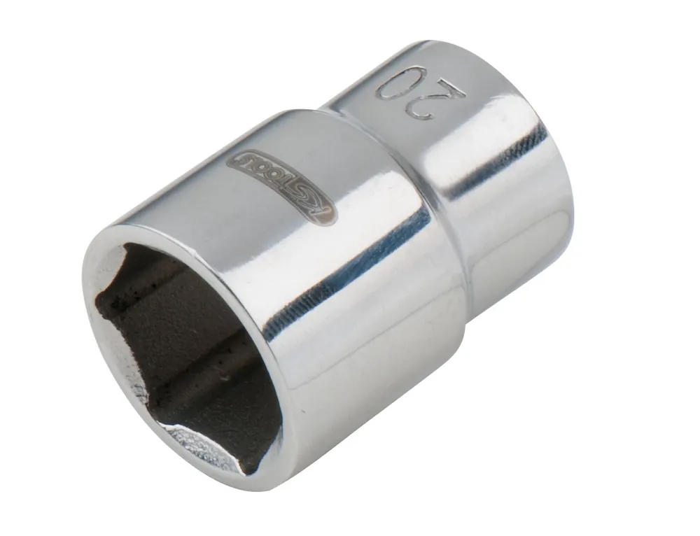 Meilleure Vente Douilles INOX 6 pans 1/2‘‘