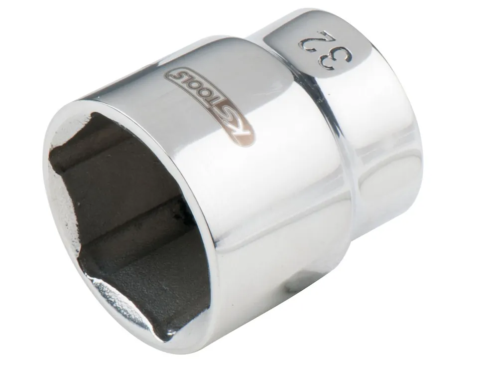 Douilles INOX 6 pans 3/4‘‘ Commande En Gros
