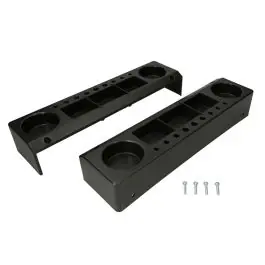 Jusqu&rsquo;à Épuisement Des Stocks Lot de 2 bacs de rangement latéraux pour servantes Ultimate avec plateau inox
