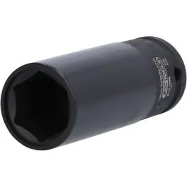 Douille à chocs longue 1/2‘‘ 6 pans pour jantes aluminium TESLA 7/8‘‘, L.86 mm Top Vente